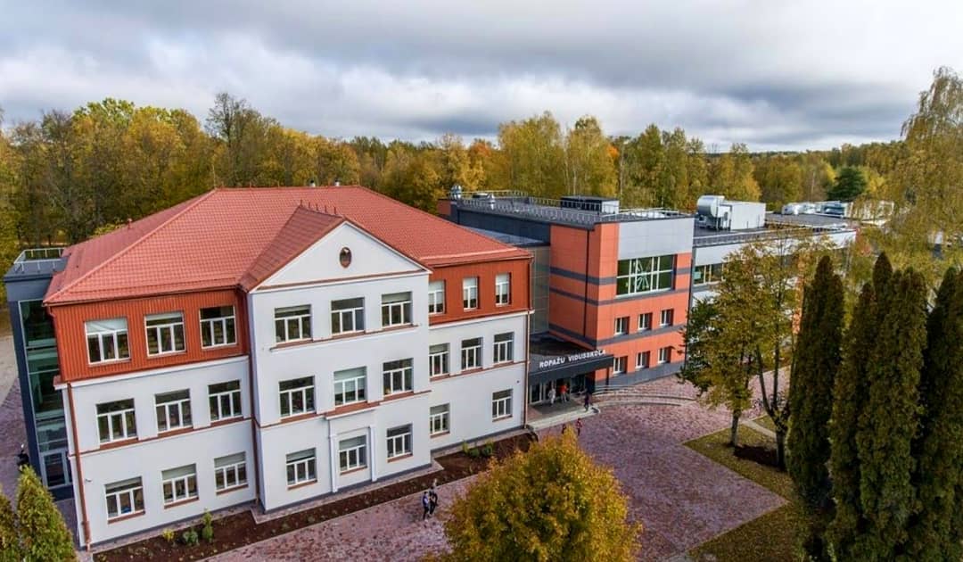 Rīgas iela 5, Ropaži